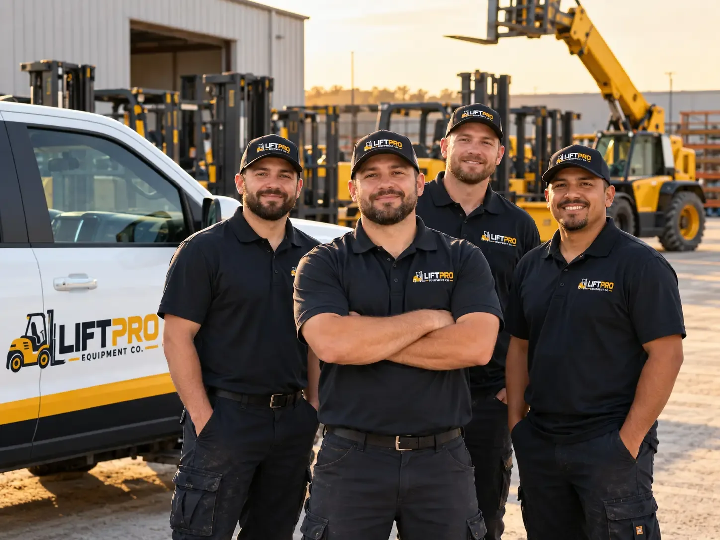 Forklift Rental company in Micro, NC